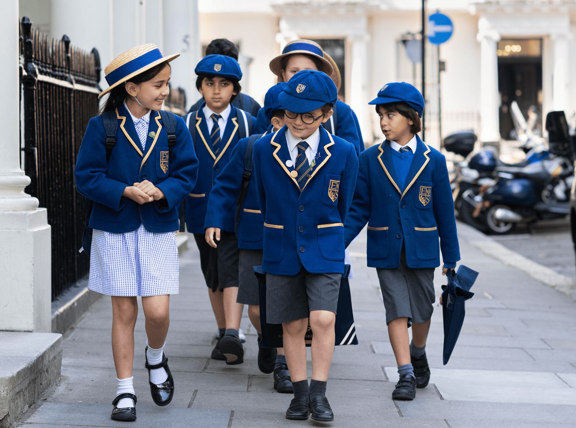 International school film production by Feel Good Films.