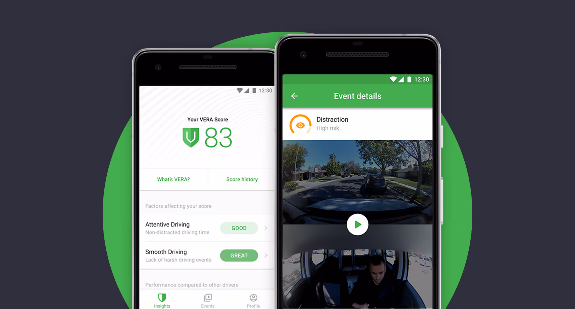Nauto Fleet Driver App