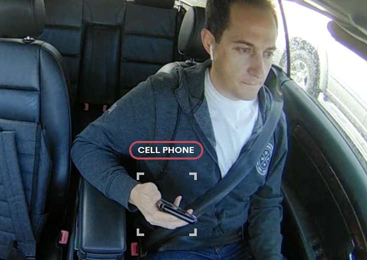 Driver Behavior Alerts for Distracted Driving