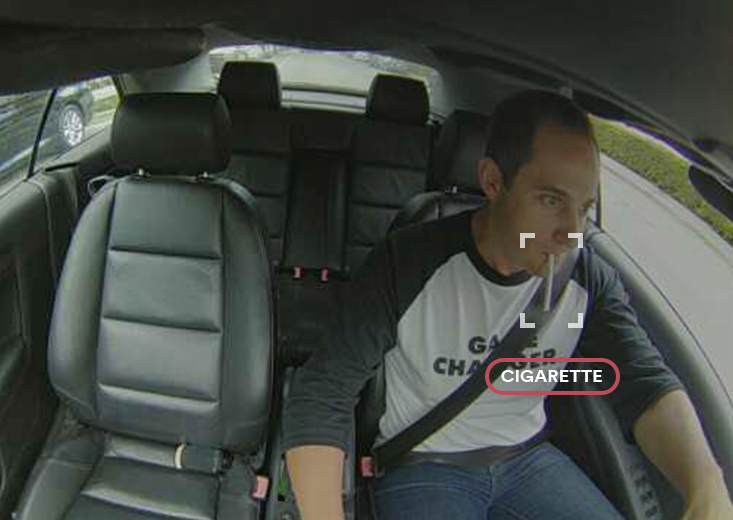 Driver Alerts Detect Driver Behavior