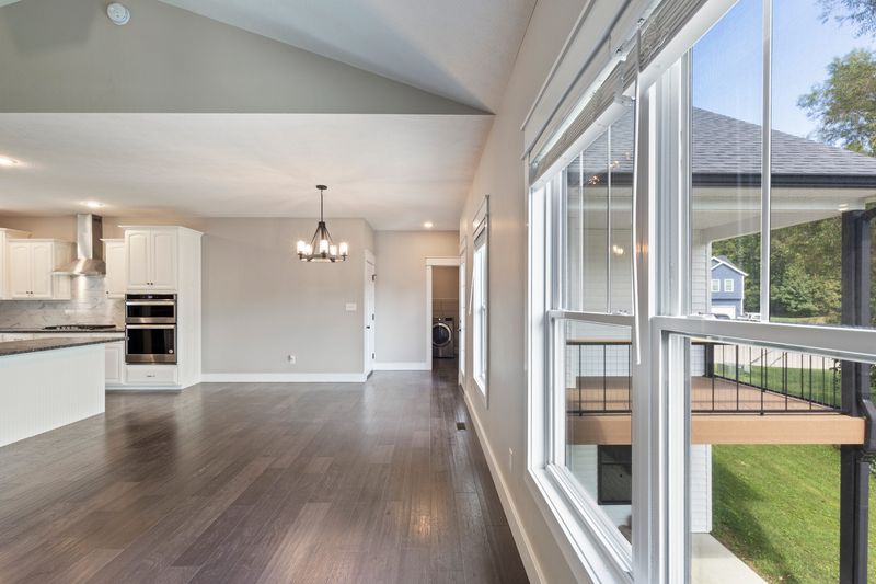 Open floor plan
