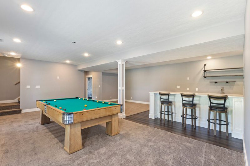 Finished basement