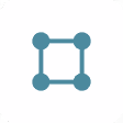 Data processing node icon