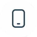 Mobile device icon