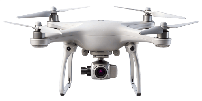 Drone for road inspection