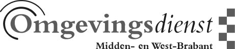 Logo van Omgevingsdienst Midden en West-Brabant