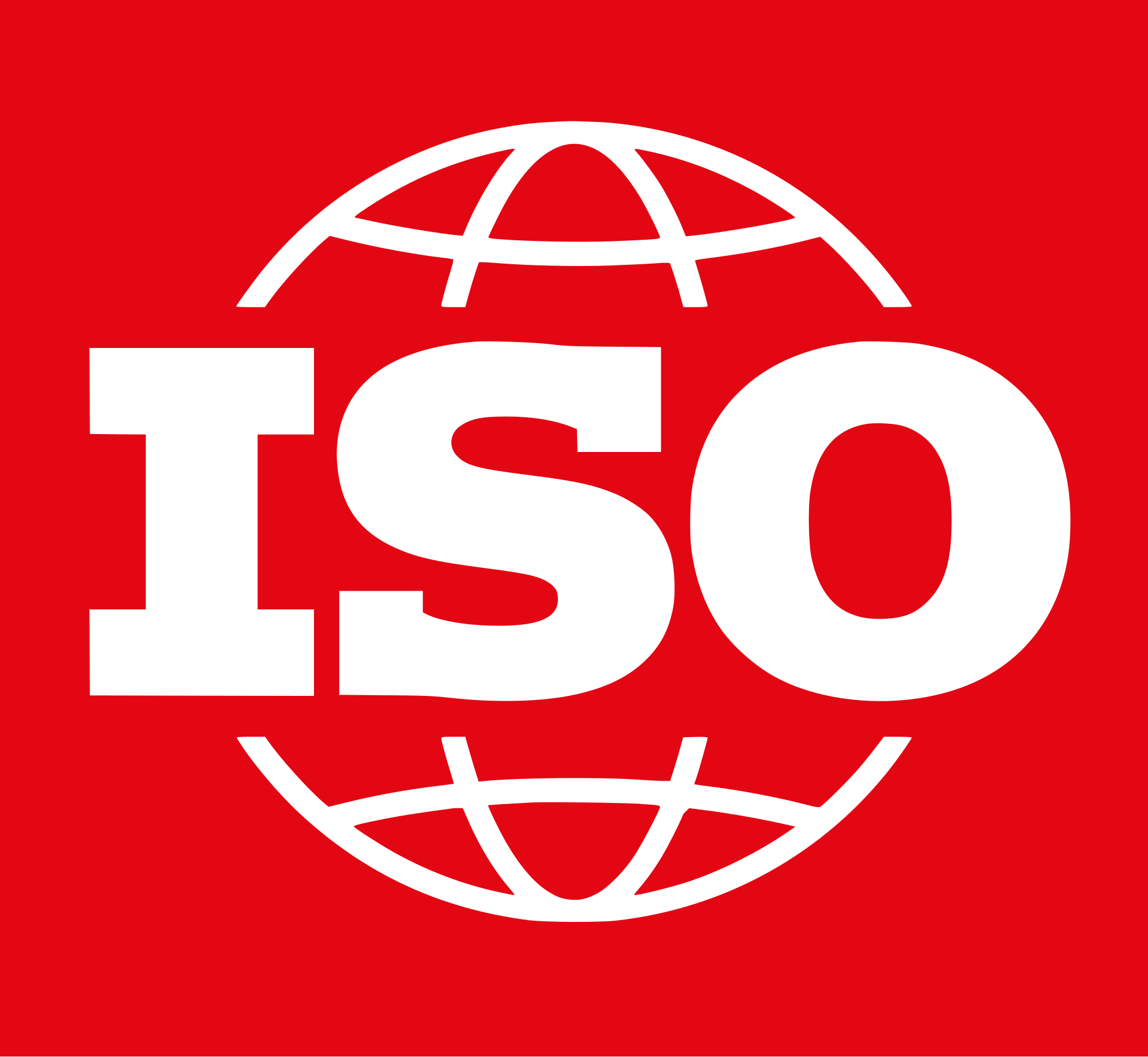 Logo van ISO