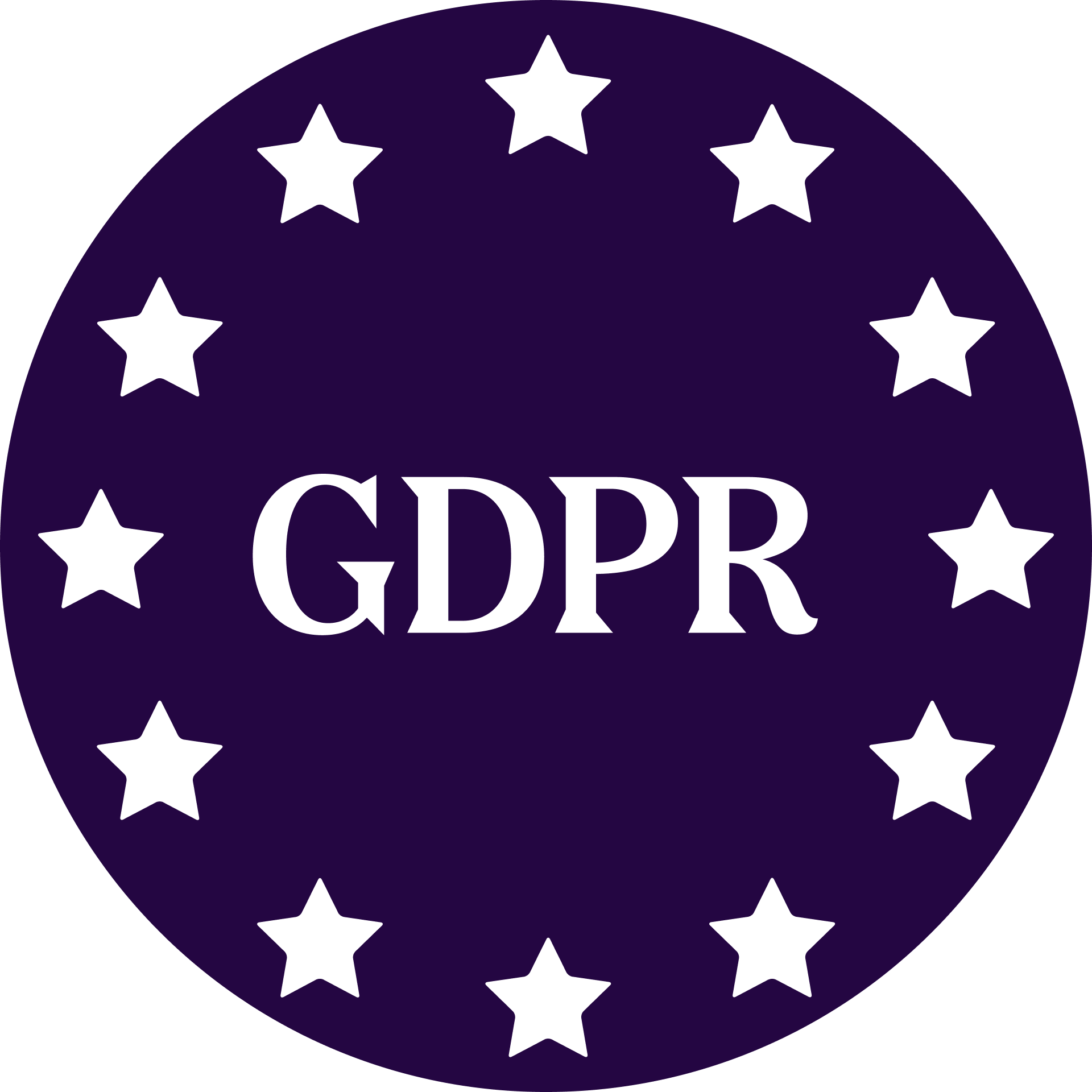 Logo van GDPR