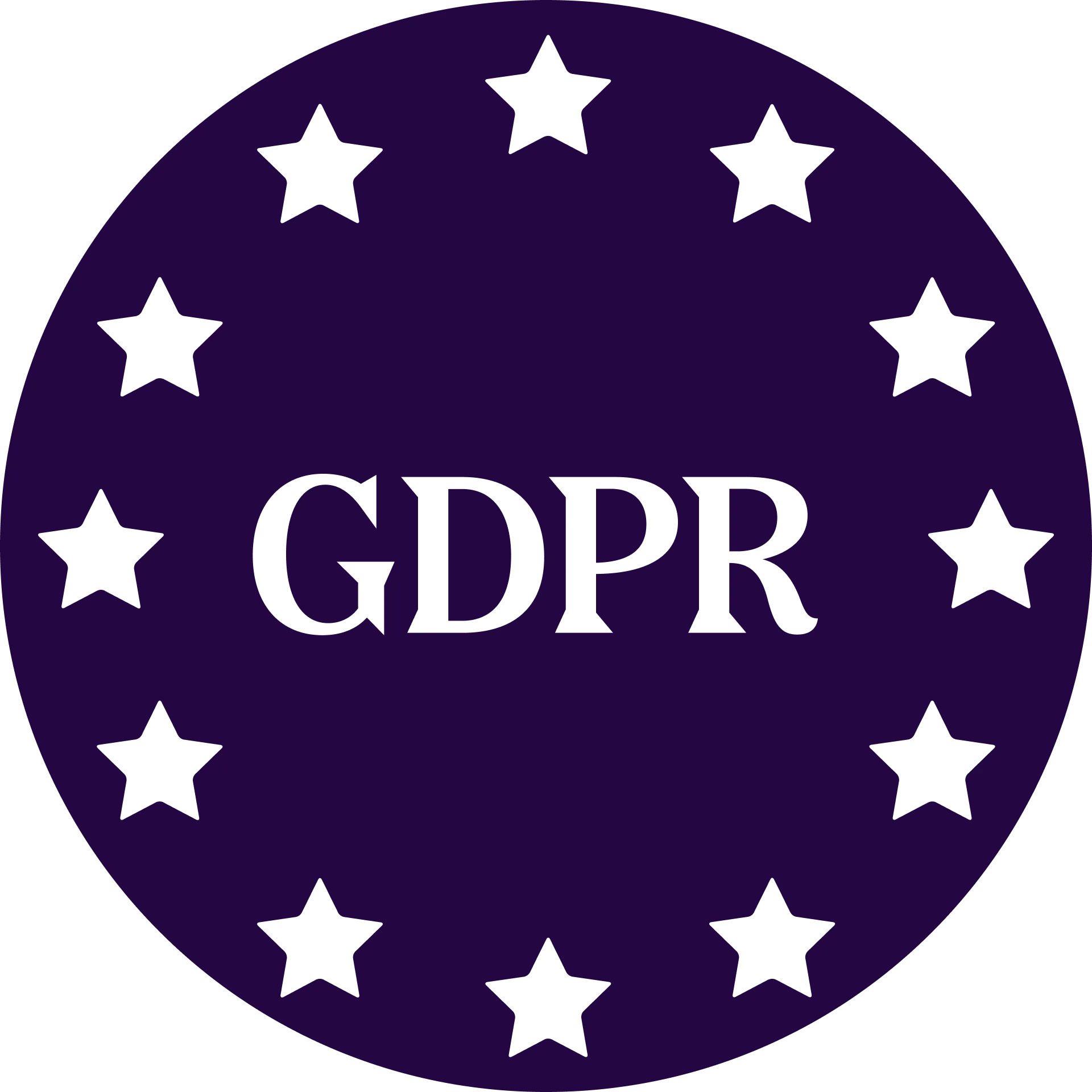 Logo van GDPR