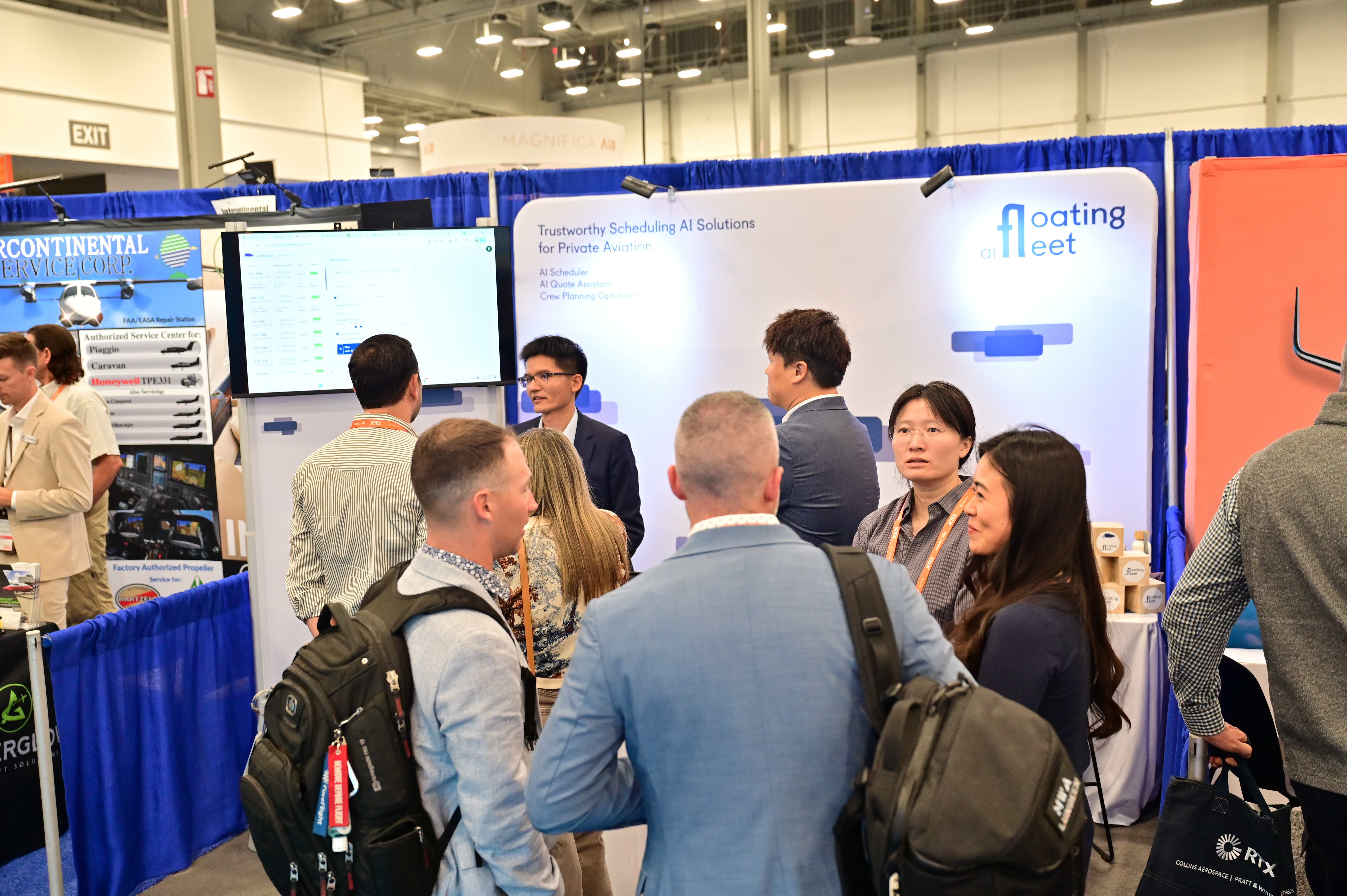 [interface] screenshot of core features (for a ai legal tech company)