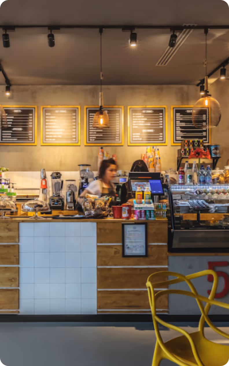 Testimonial 5 to Go – lanț de cafenele care utilizează Horeca Orders pentru comenzi furnizori