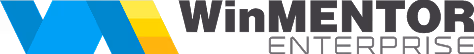 Logo WinMentor – software ERP integrat cu platforma Horeca Orders