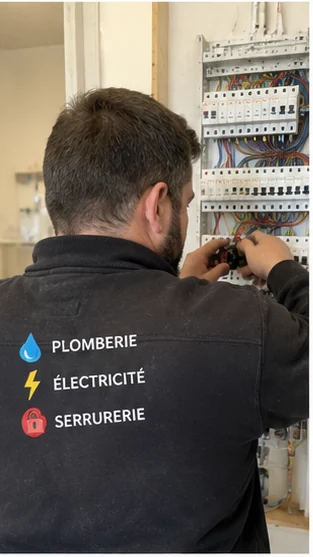 Intervention sur un tableau électrique