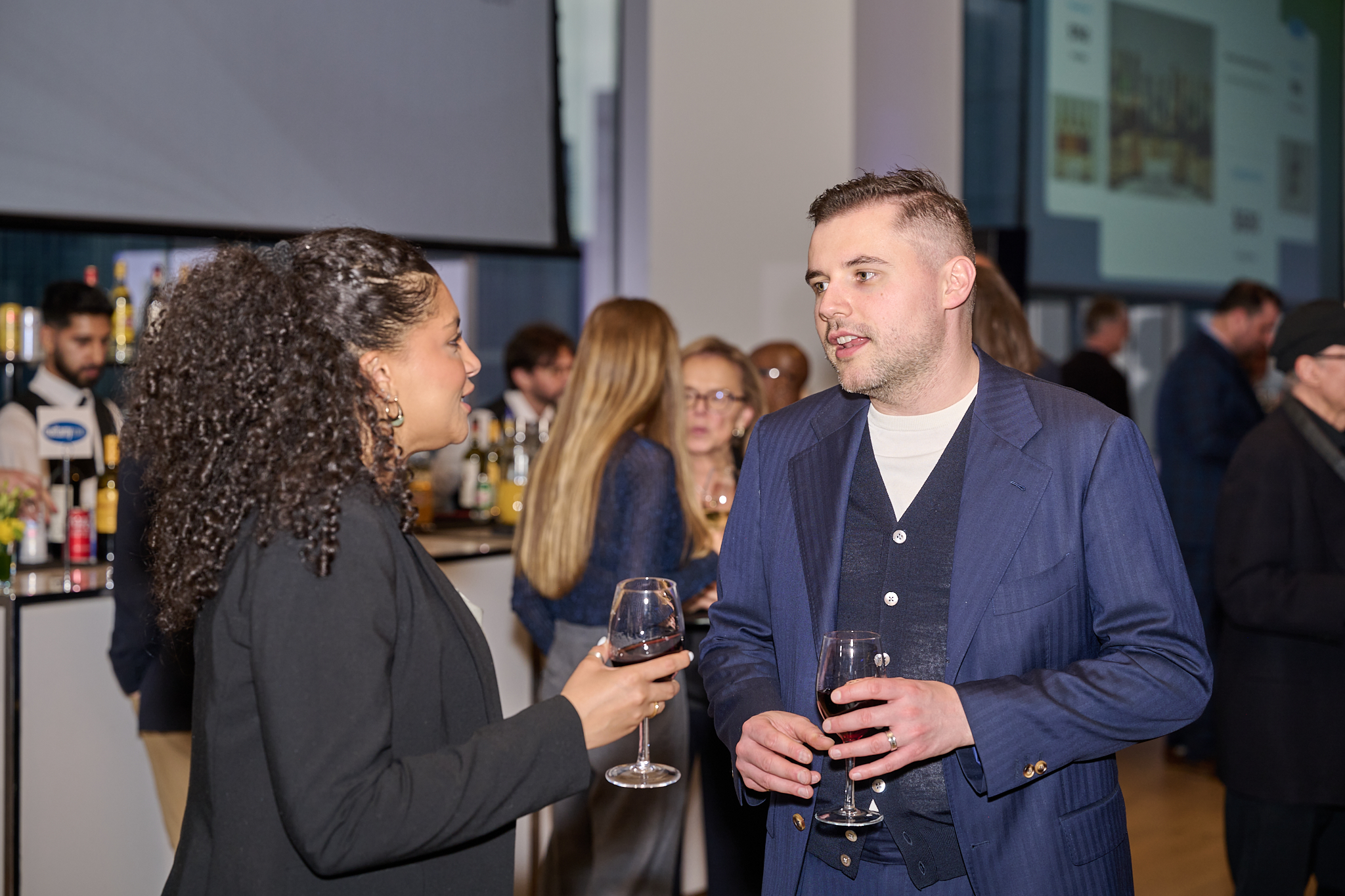 image of a tech conference (for a space tech)