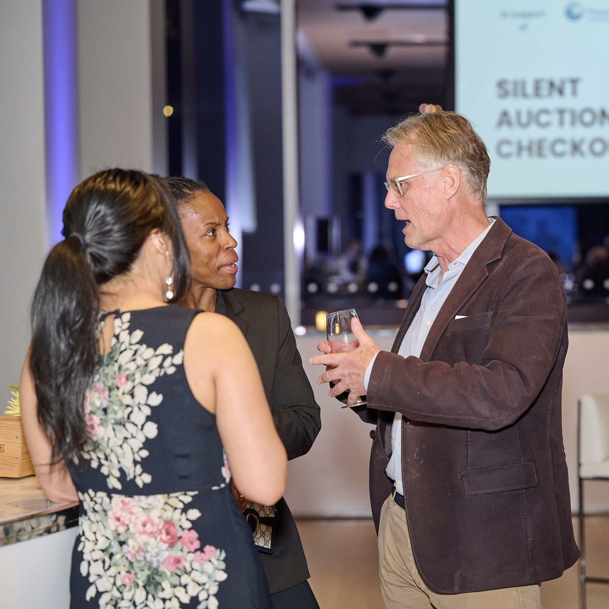 image of fundraising event (for a animal welfare nonprofit)