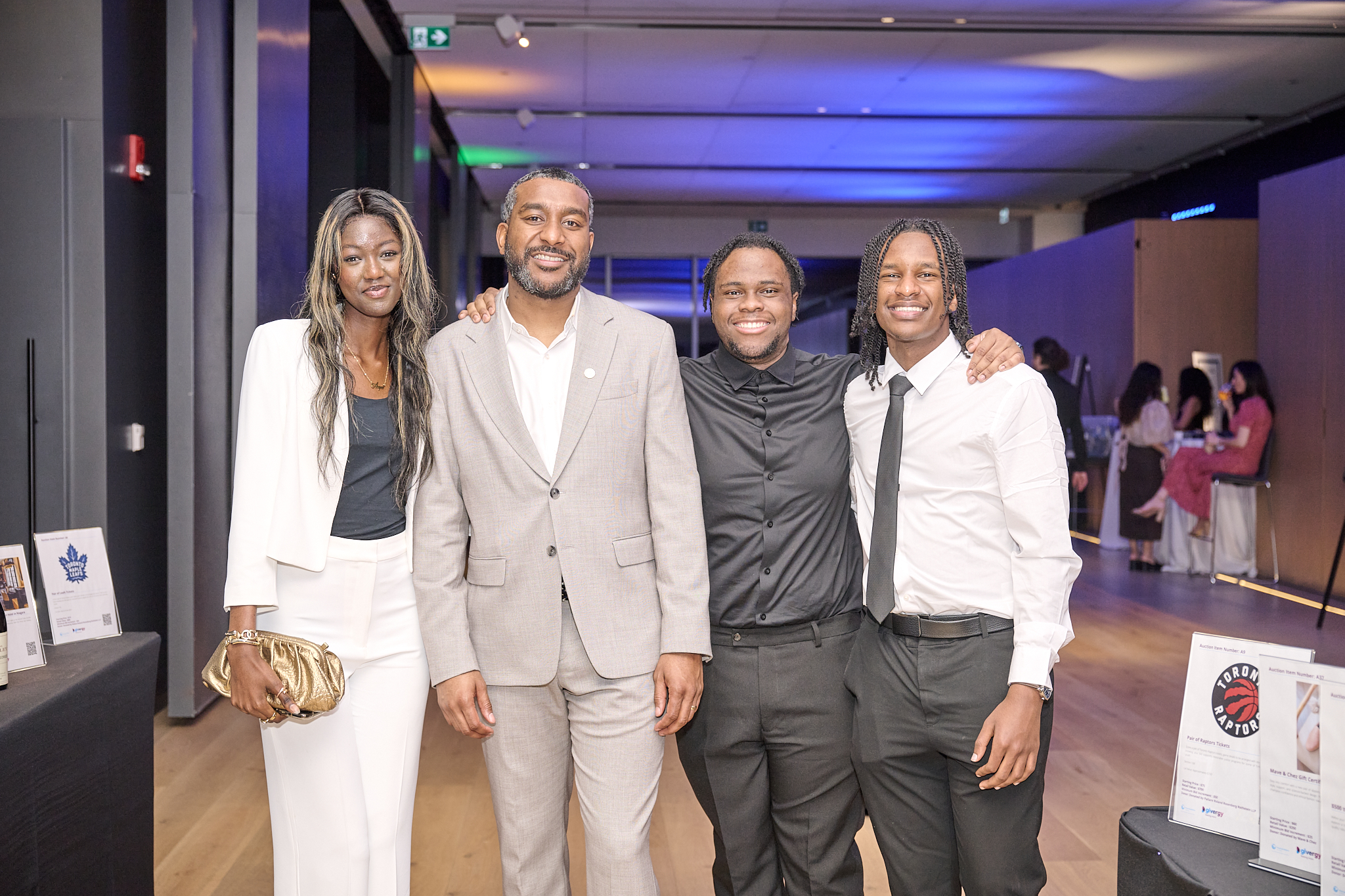 image of elegant table settings (for an event planning service).