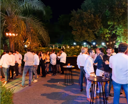 Imagen de la fiesta de fin de año