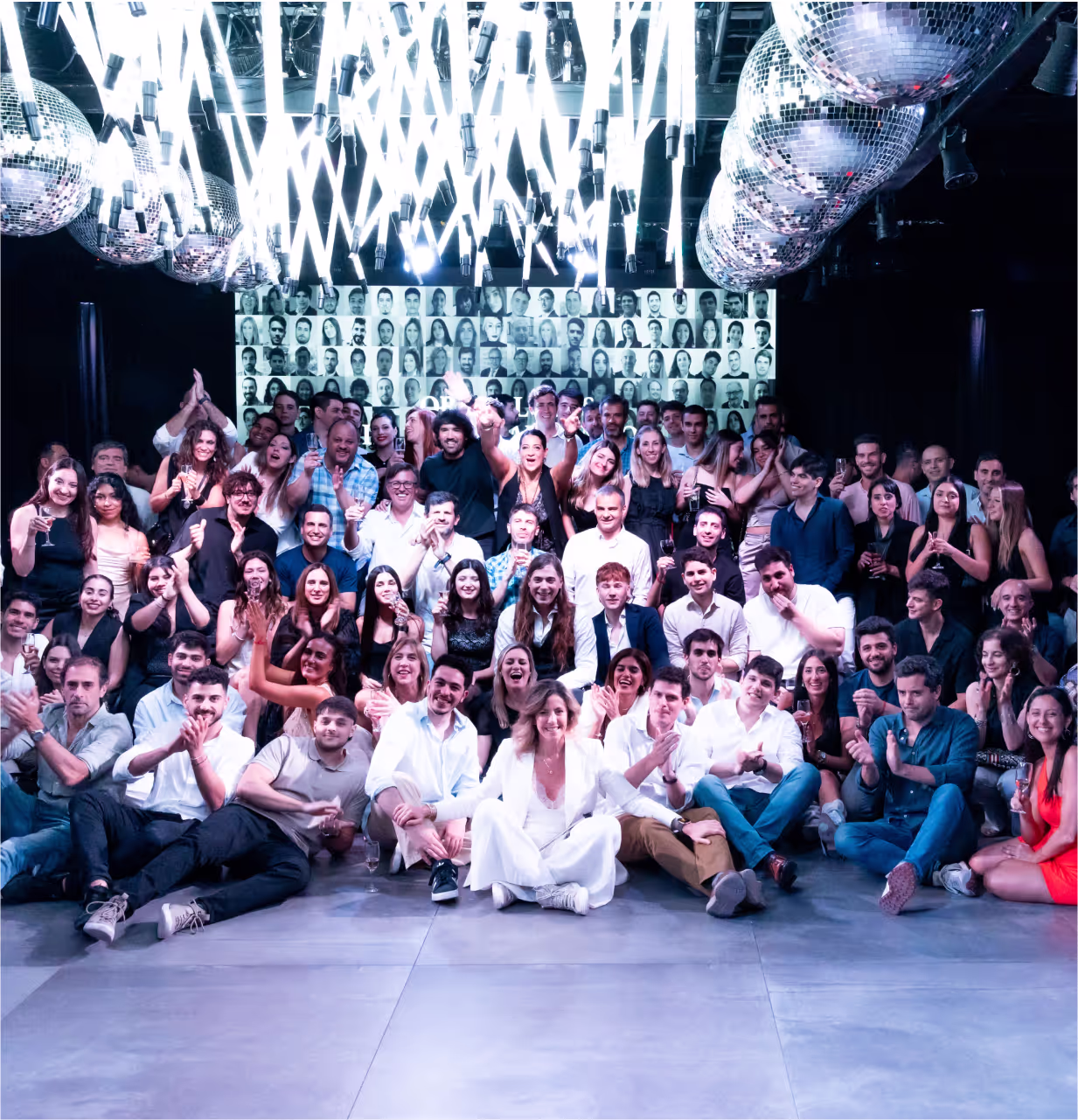 Foto grupal del equipo de Cohen