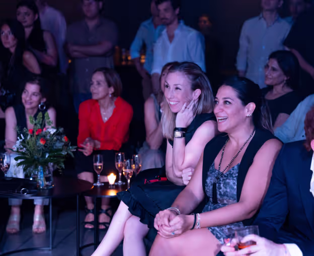 Imagen de la fiesta de fin de año