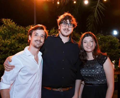 Imagen de la fiesta de fin de año