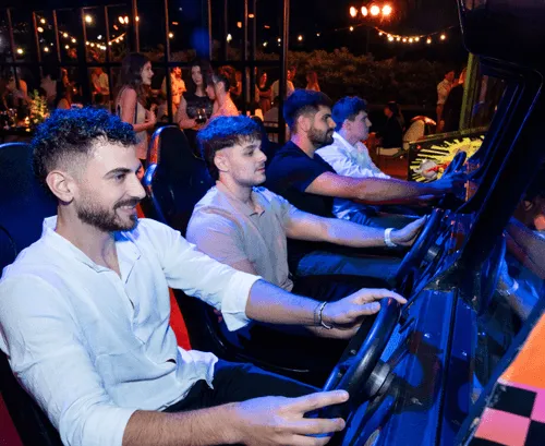 Imagen de la fiesta de fin de año