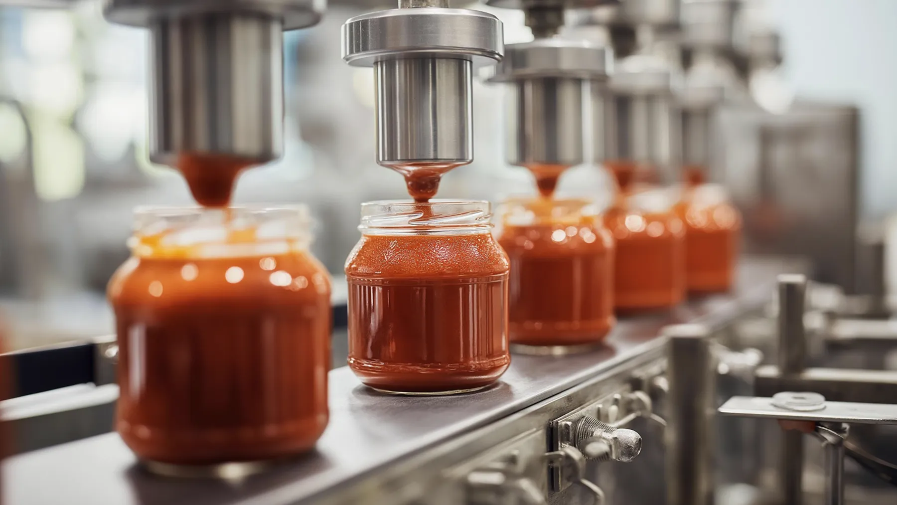 Salsas y Encurtidos