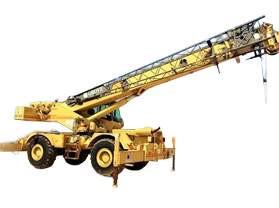 Grove RT635C