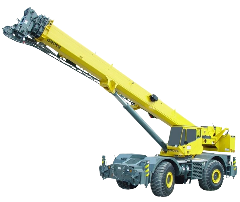 Grove RT 875E