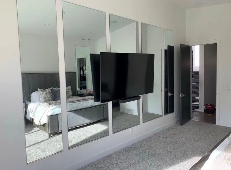 mirror wall