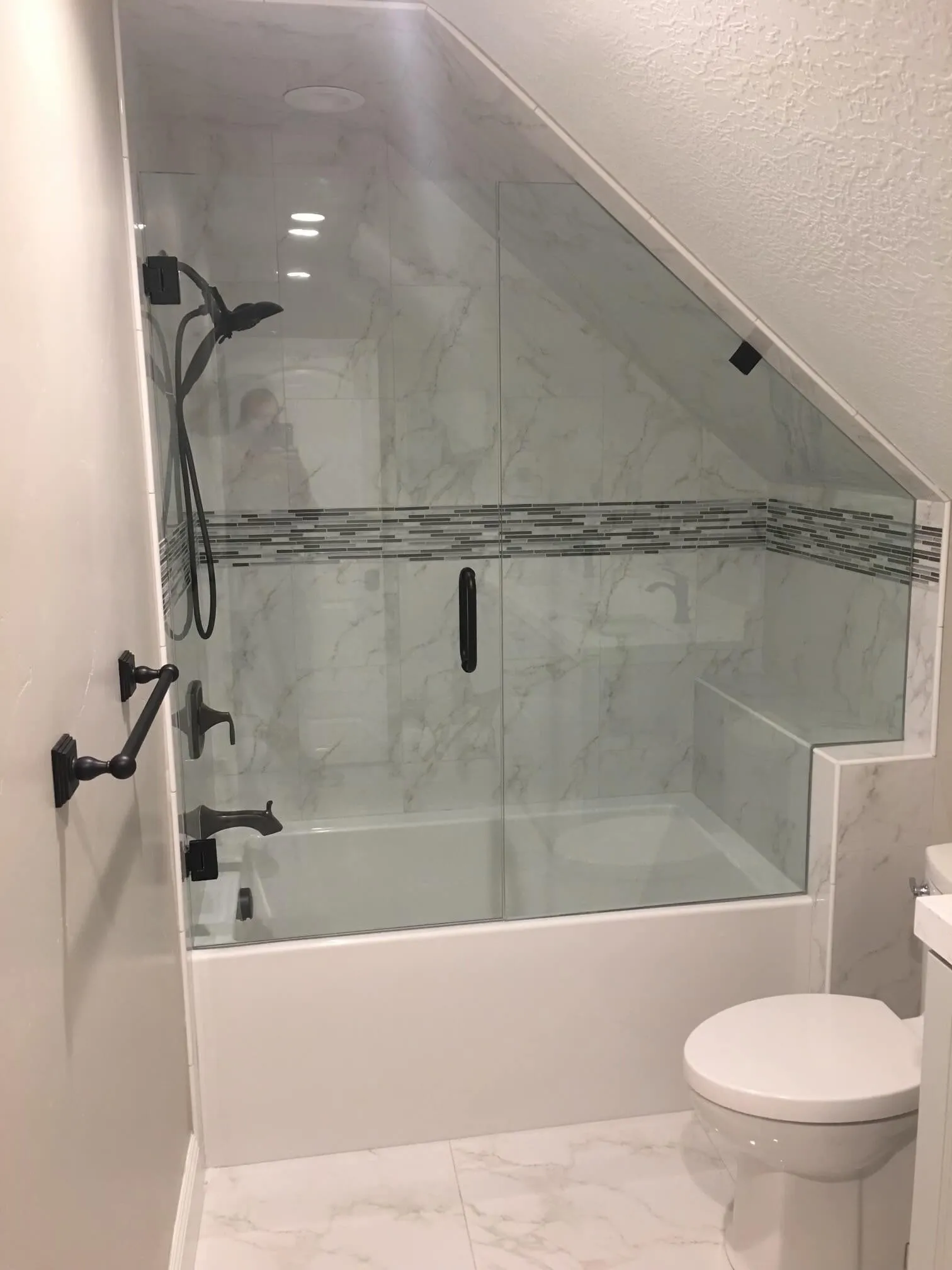 glass shower