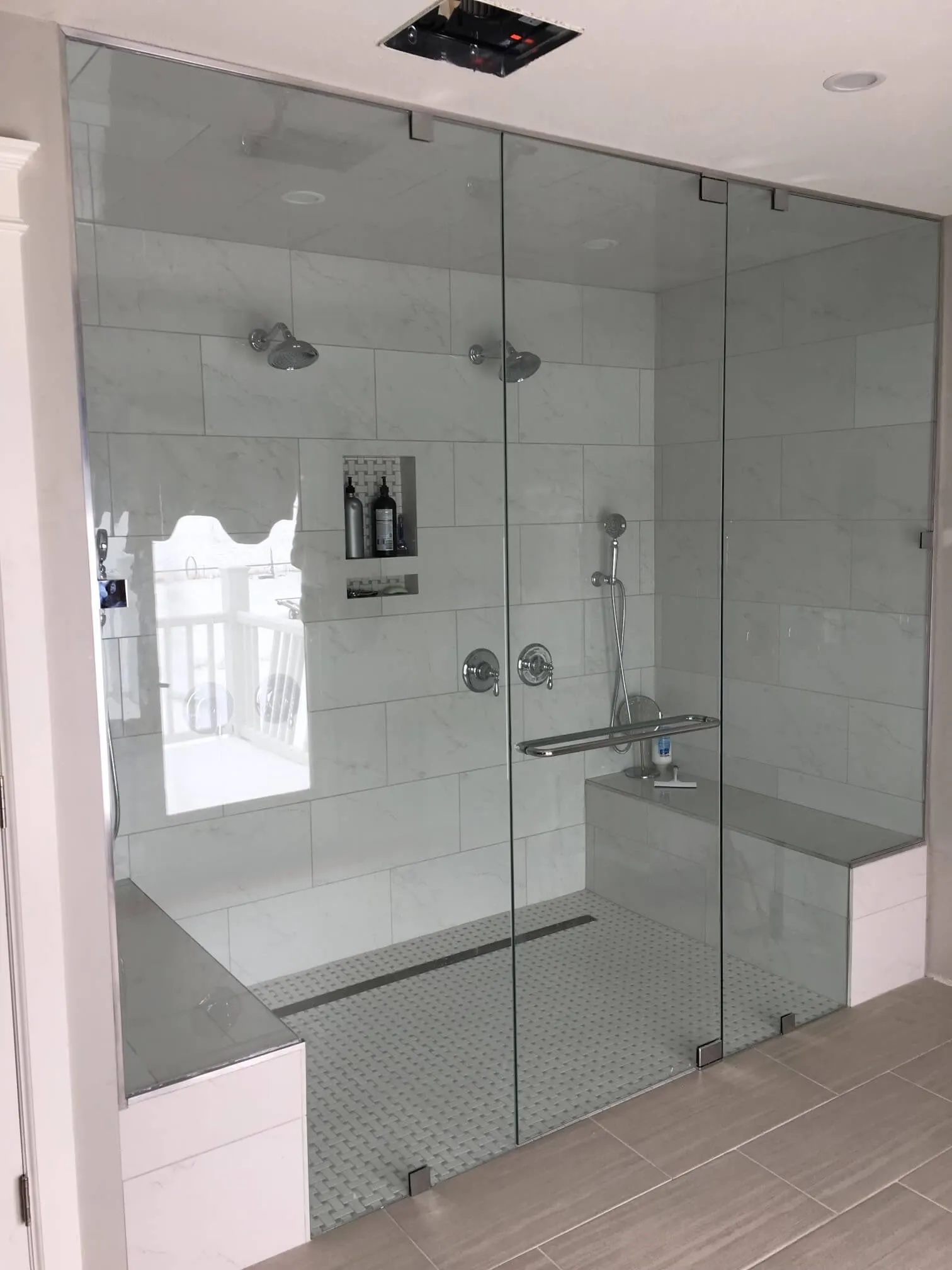 glass shower