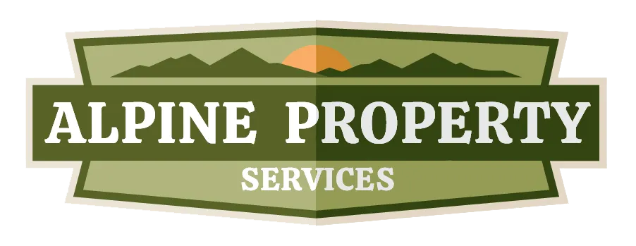 alpine property services logo