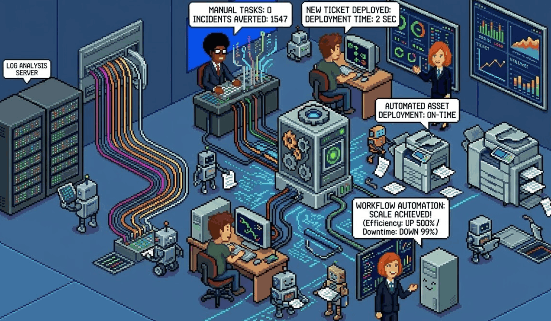 Stop Building, Start Scaling: A Manager’s Guide to Out-of-the-Box IT Automation