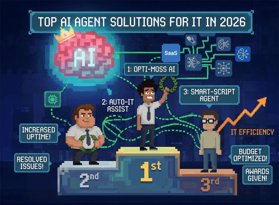 Top AI Agent Solutions for IT in 2026