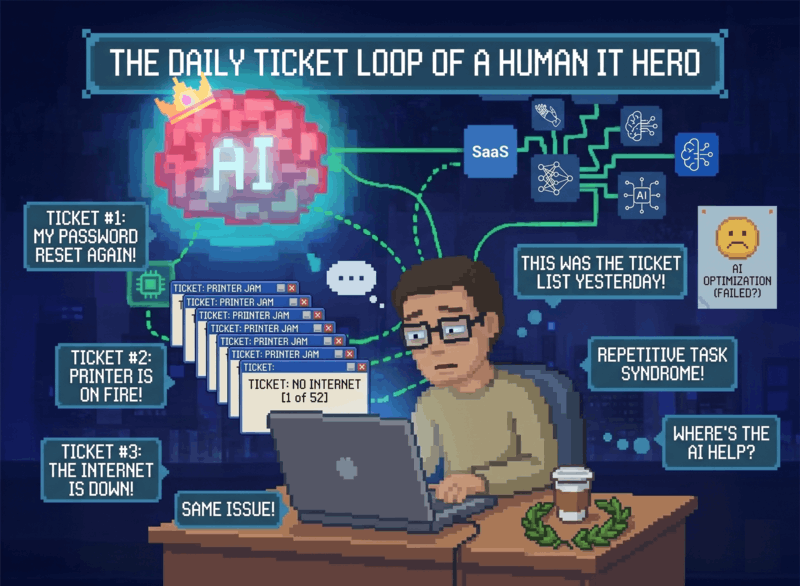 How Harmony Automates Repetitive Helpdesk Tasks (and you should too)