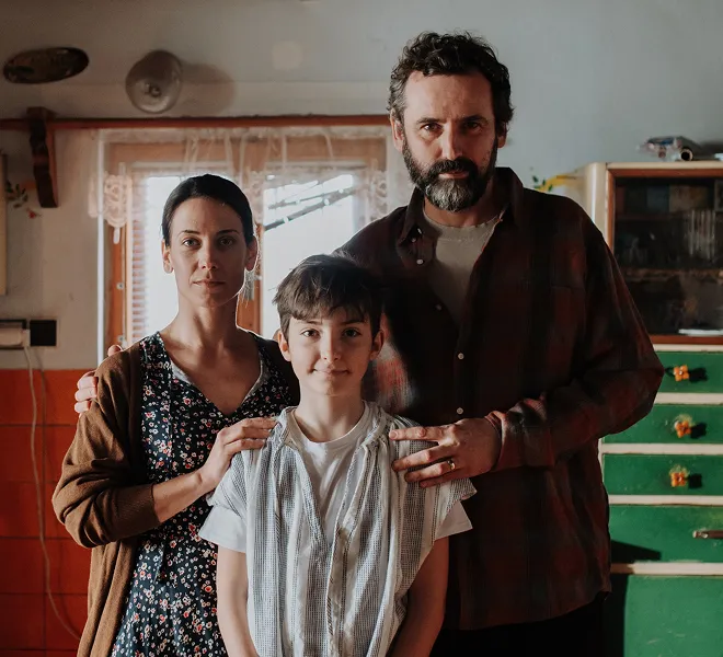 Family at home reflects assistance provided by South Florida Horsemen’s Group.