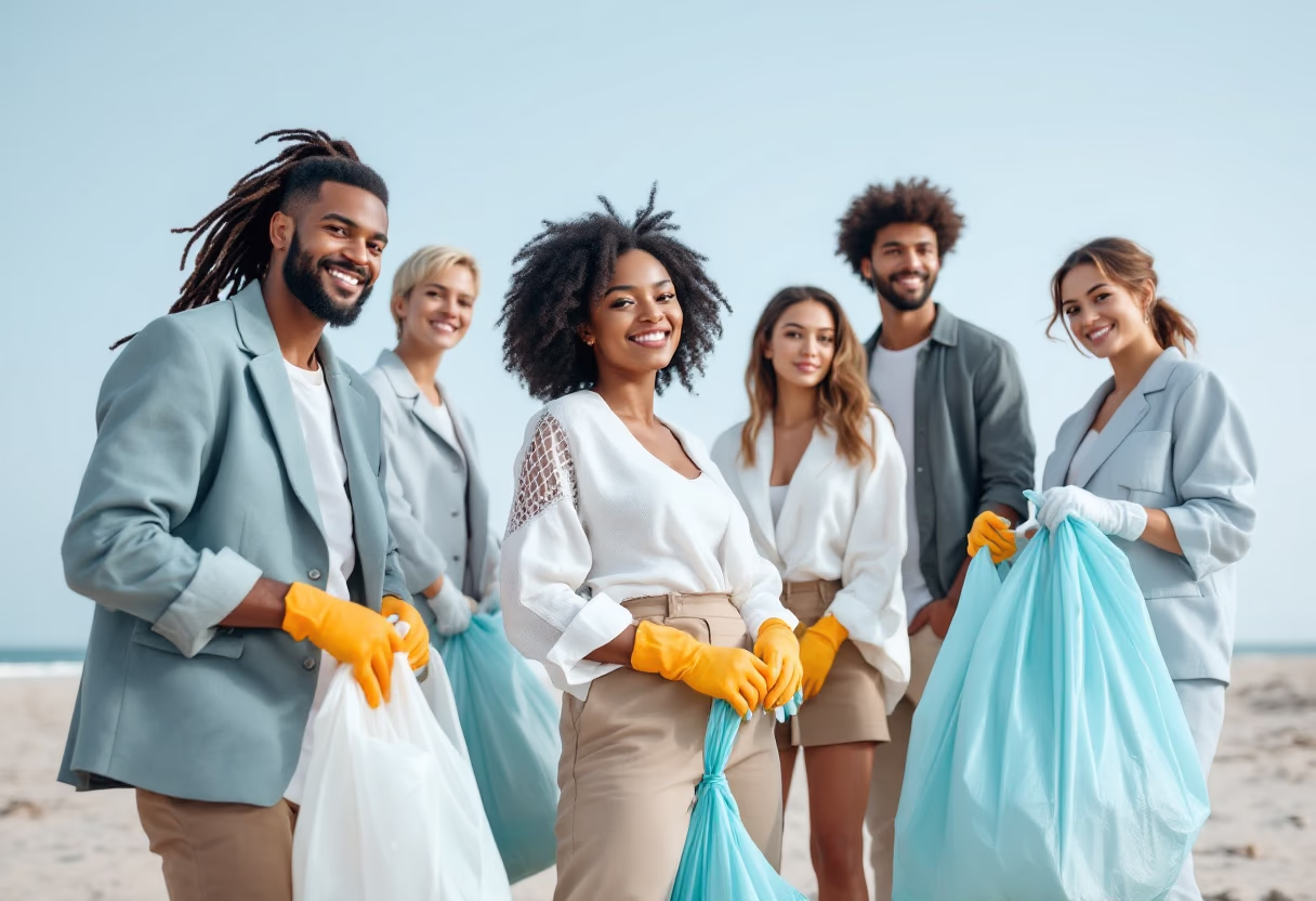 image of community conservation efforts