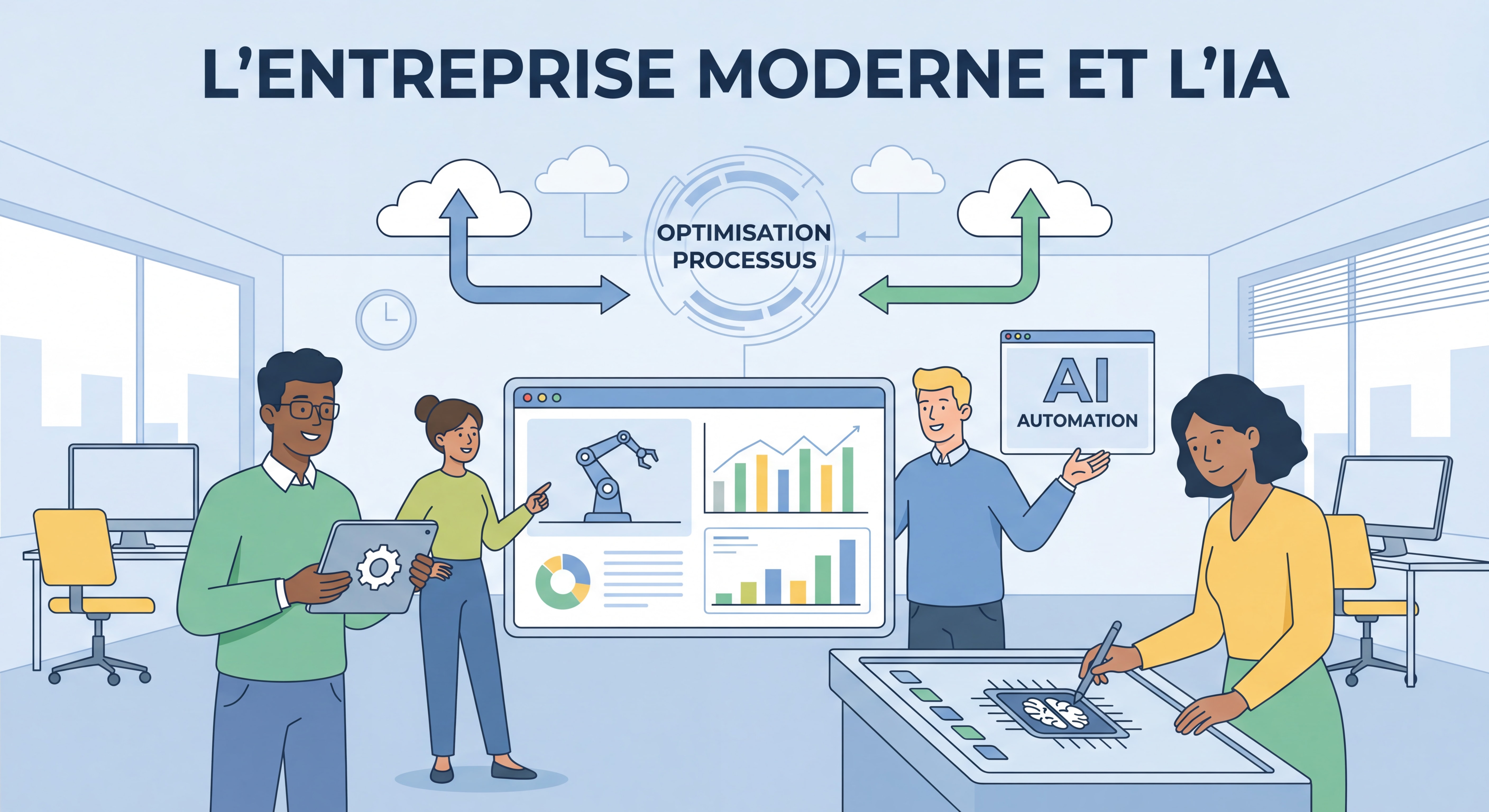Automatisation des Processus : ROI et Bénéfices Concrets pour les PME