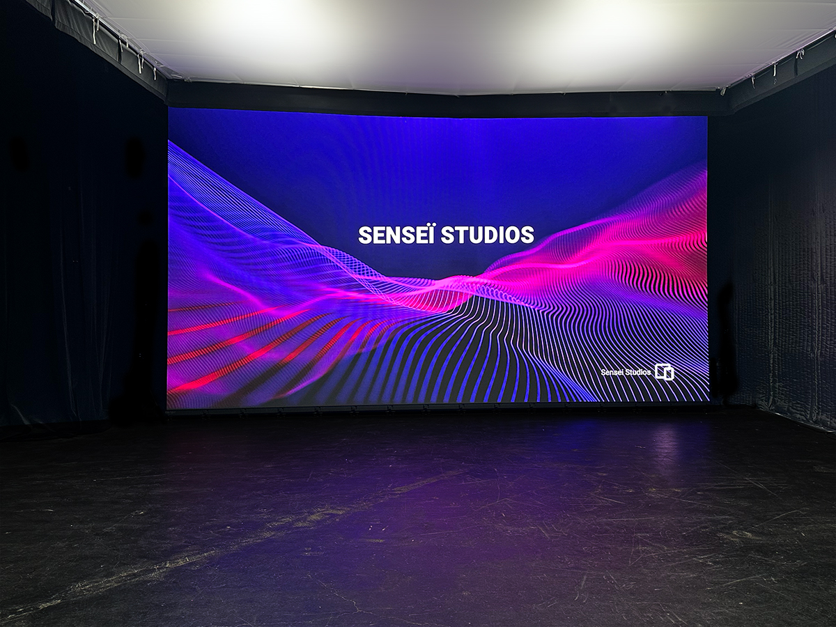 sensei studios, production virtuelle, montreal, laval, publicite, virtuel, photographie, studio, ad, commercial, virtual production, photography, shoot, 