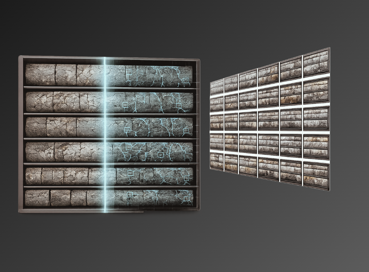 CoreIQ analyzes the core