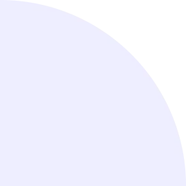 Close-up of a pale lavender circular shape on a black background.