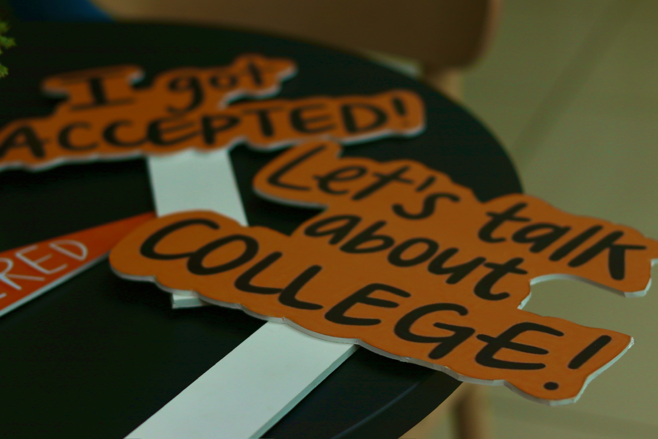 Let's talk about college