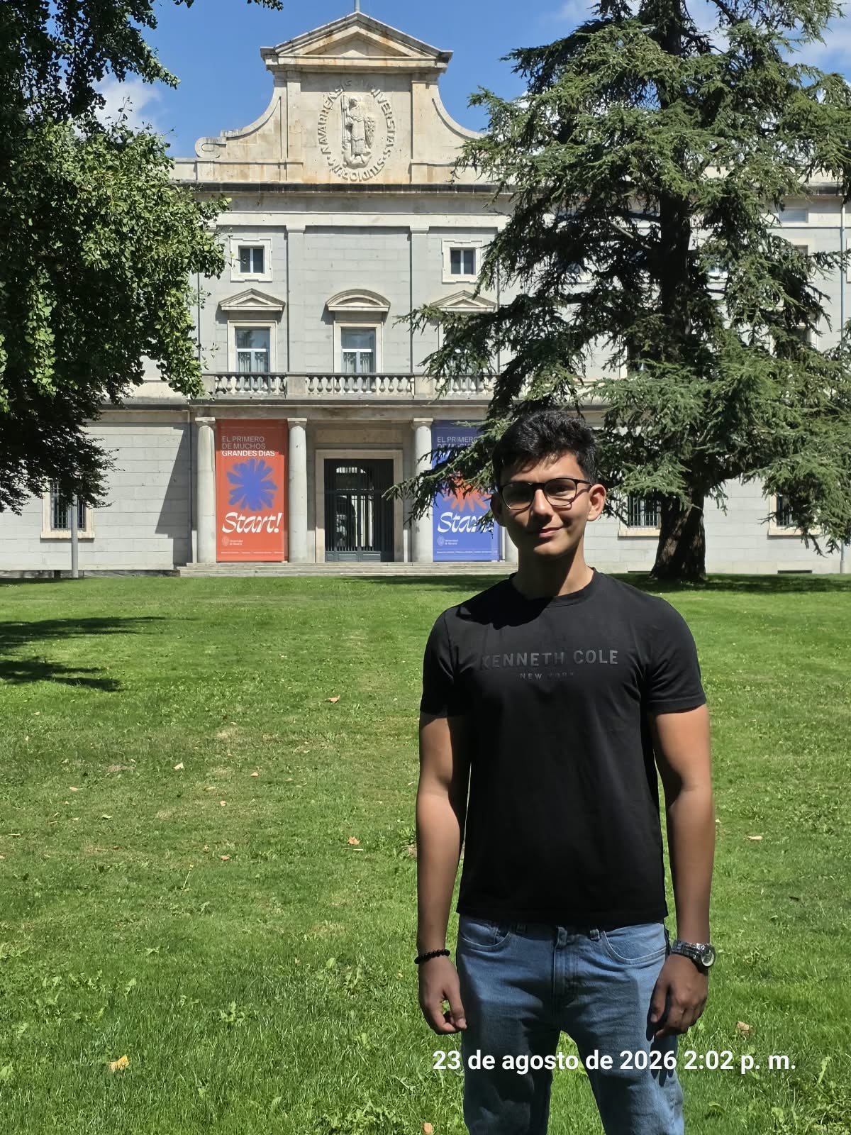 Student at Universidad de Navarra in Spain