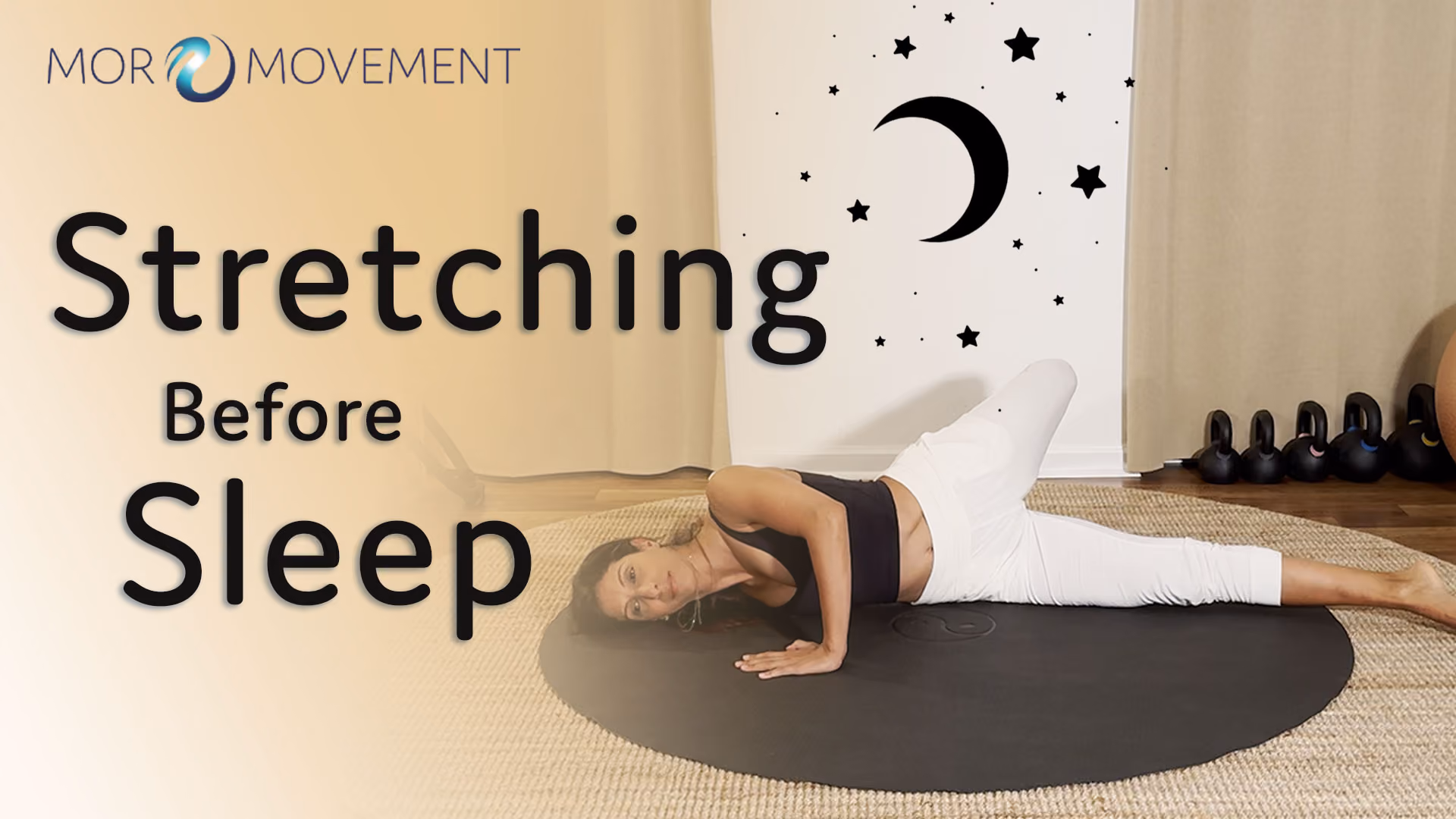 stretching-before-sleep