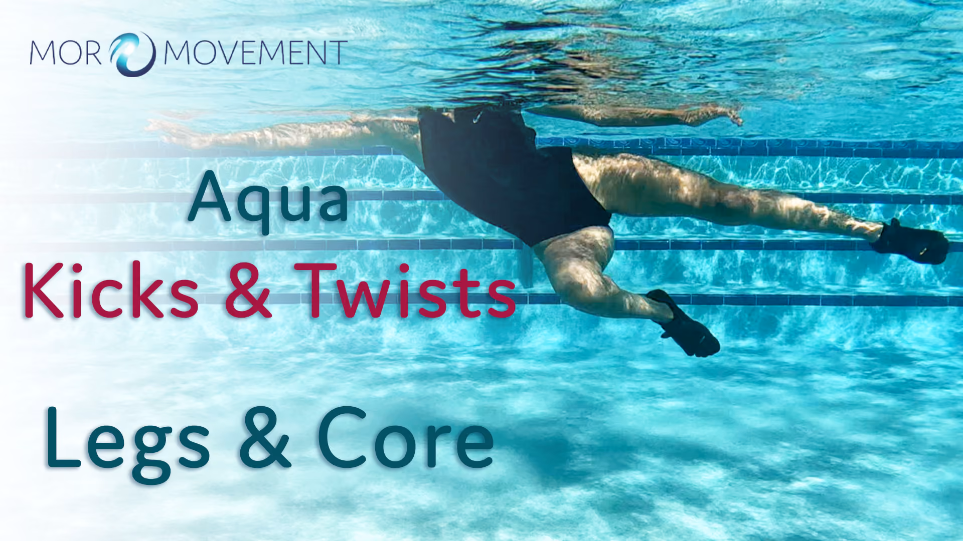 Pool Workout for Legs and Core
