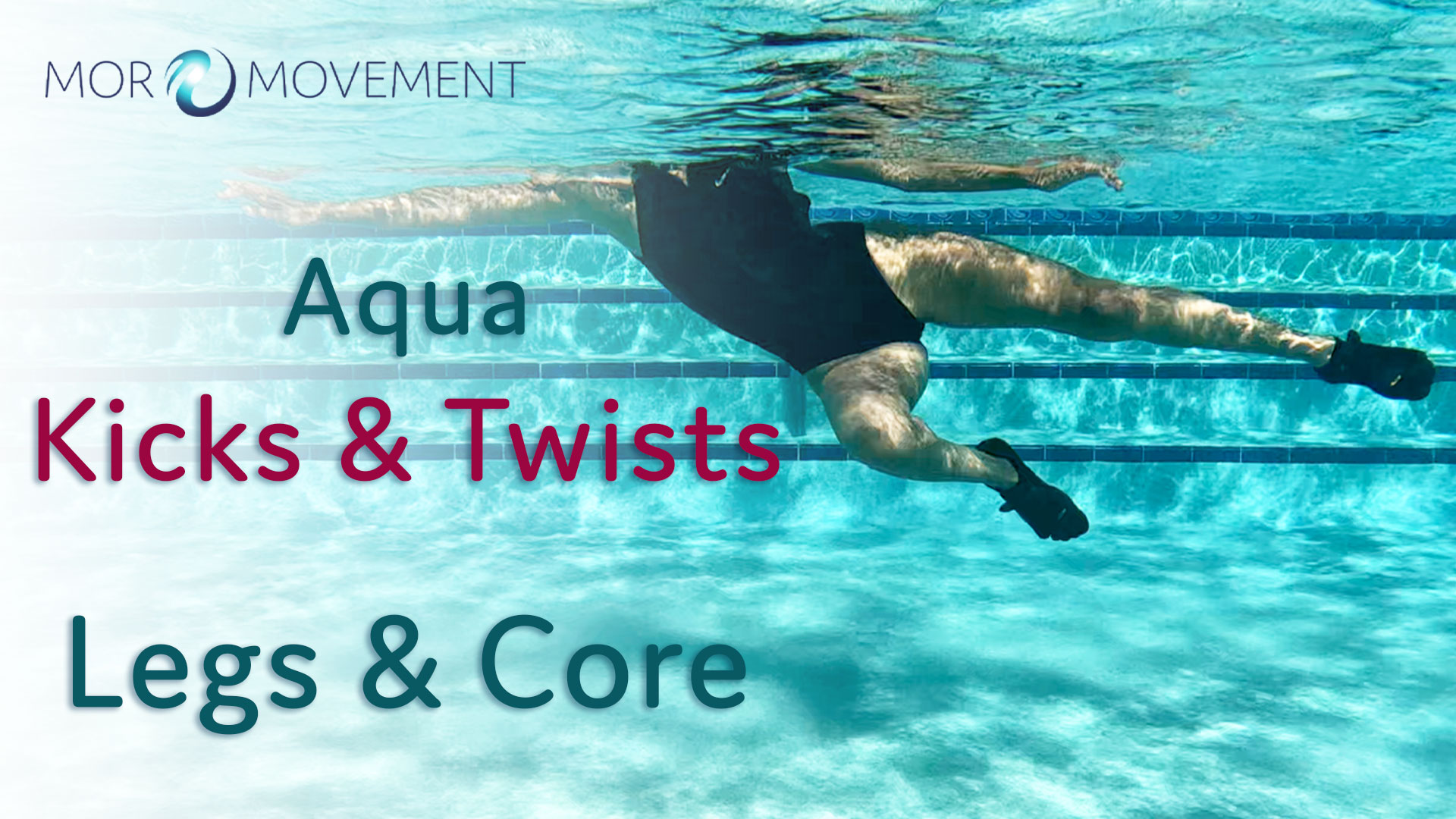 Pool Workout for Legs and Core