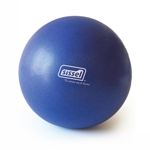 link to SISSEL Pilates mini ball product page on Amazon