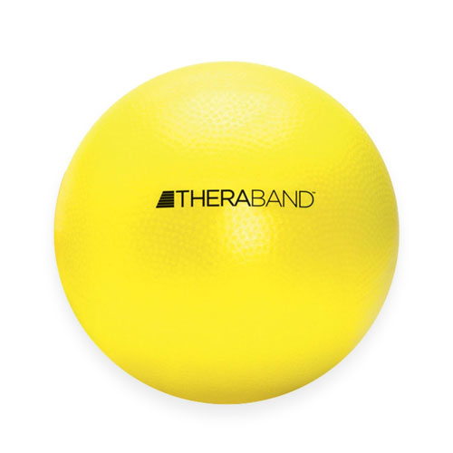 link to Theraband Pilates mini ball product page on Amazon