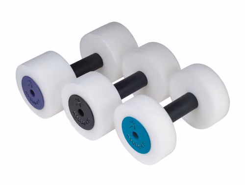 aqua dumbbells hand buoys for pool workout