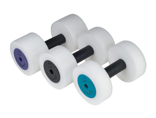 aqua dumbbells hand buoys for pool workout